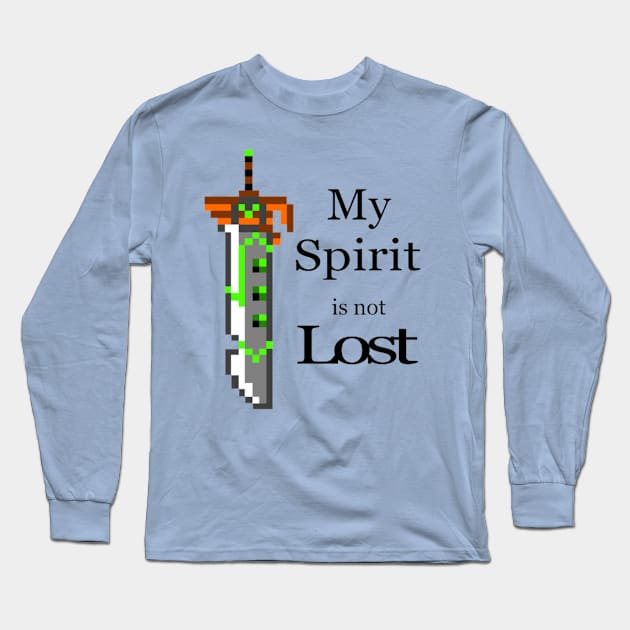 Redeemed Spirit Long Sleeve T-Shirt by Dzequeda